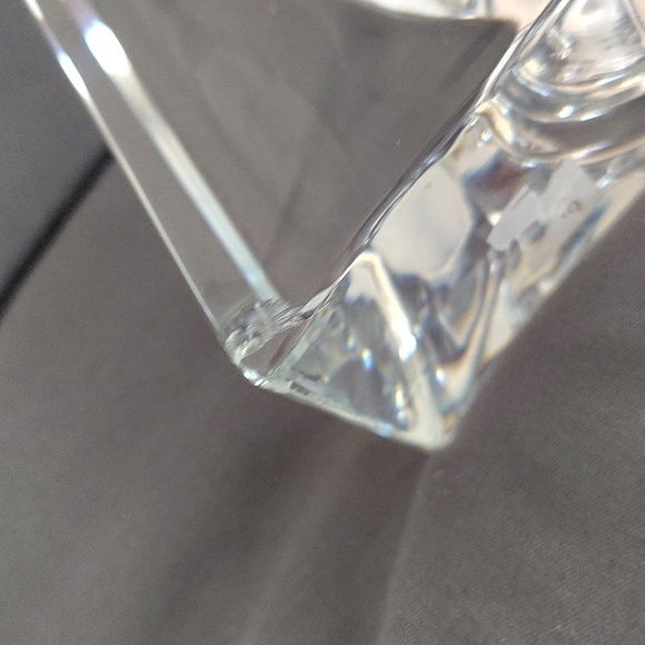 Mikasa Vintage Solitaire Crystal Clock - Picture 13 of 14